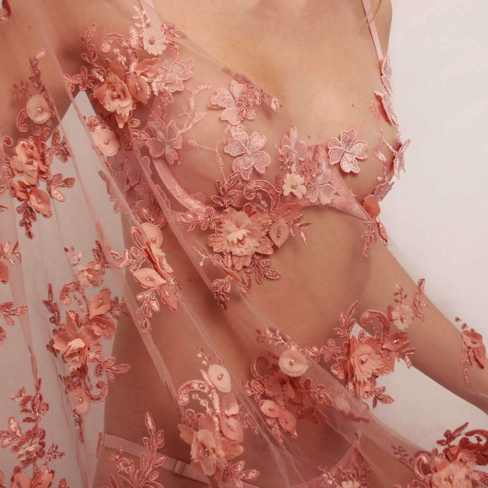 Petalane Set Modell Dalhia Pink - Moodbild