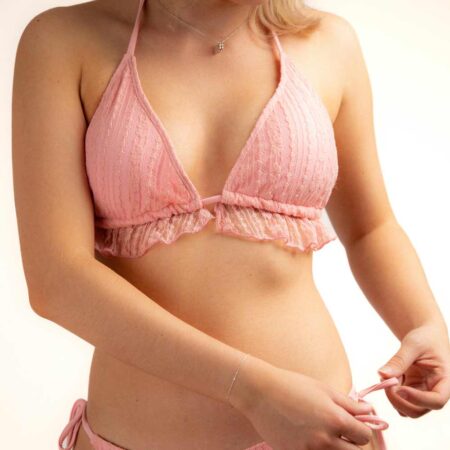 Petalane Bikini Peony pink vorne
